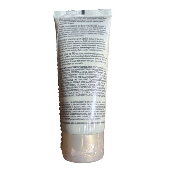 Mary Kay Satin Hands Nourishing Shea Cream White Tea‎ & Citrus 3 Oz. - Picture 2 of 3